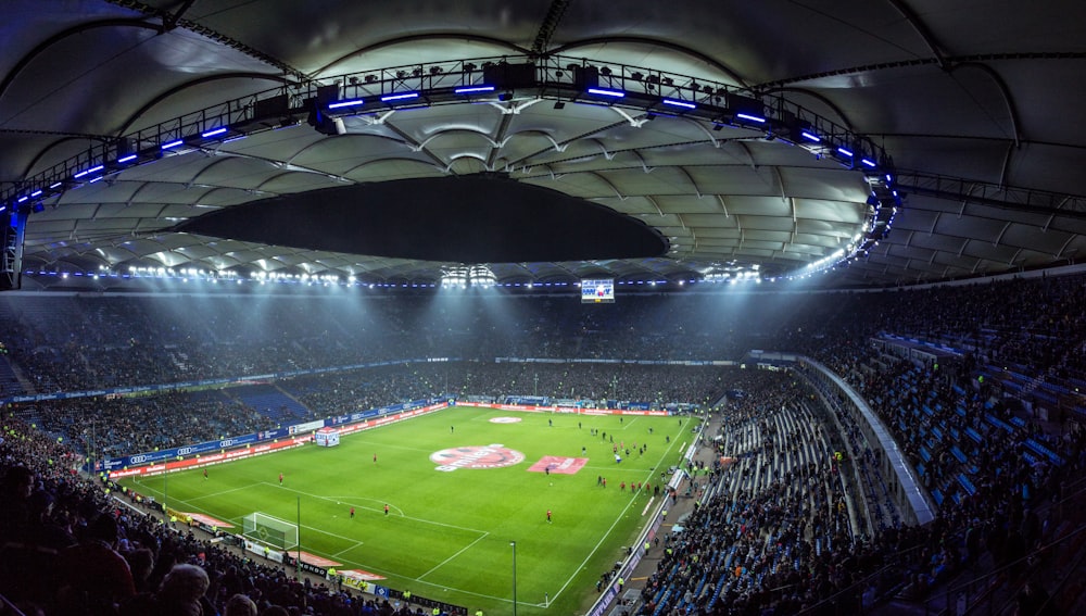 Stadion olahraga sebagai metafora persiapan sebelum pertandingan